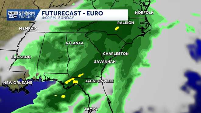 Savannah: Tracking the next chance of rain