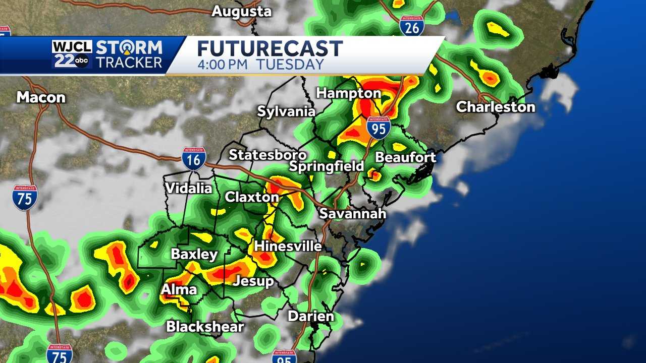 Savannah: Tracking the tropics, next named storm - WJCL