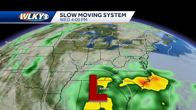 Weekly weather planner: Rainy start to the first week of summer