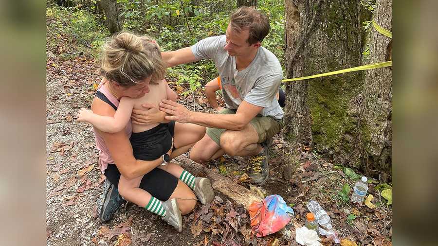 A 4-year-old boy who slipped off a cliff and fell about 70 feet suffered just some scrapes and bruises, the Wolfe County, Kentucky, Search & Rescue Team said in a Facebook post.