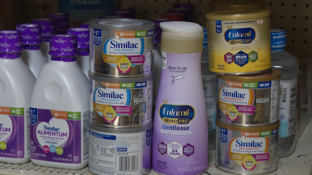 Arkansas food pantry sees over double demand for baby formula - Vimarsana News
