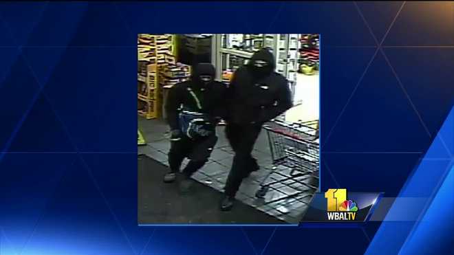 Police identify 2 men charged in grocery store robbery