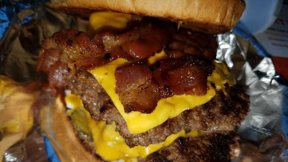 Kansas City's 5 Best Burgers Grandstand Burgers