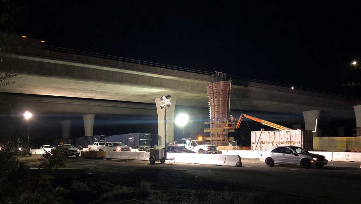 Demolition work on Highway 65 to bring lane closures, noise