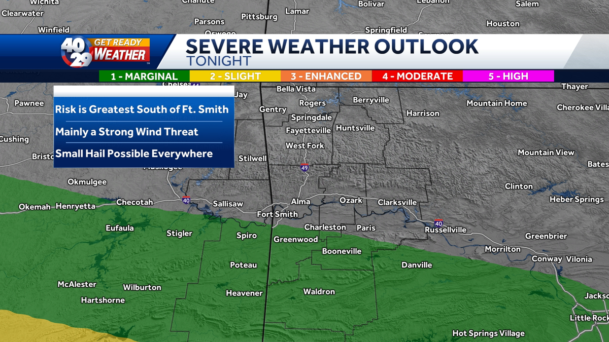 IMPACT DAY: More Showers & Storms Possible Today