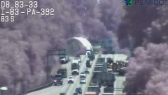 Motorcycle crash shuts down part of Interstate 83 in York County, Pa. - Vimarsana News