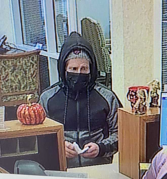 Asheville: Bank robbery suspect