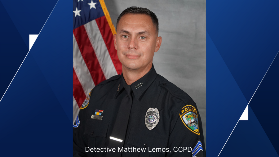 Detective Matthew Lemos, CCPD