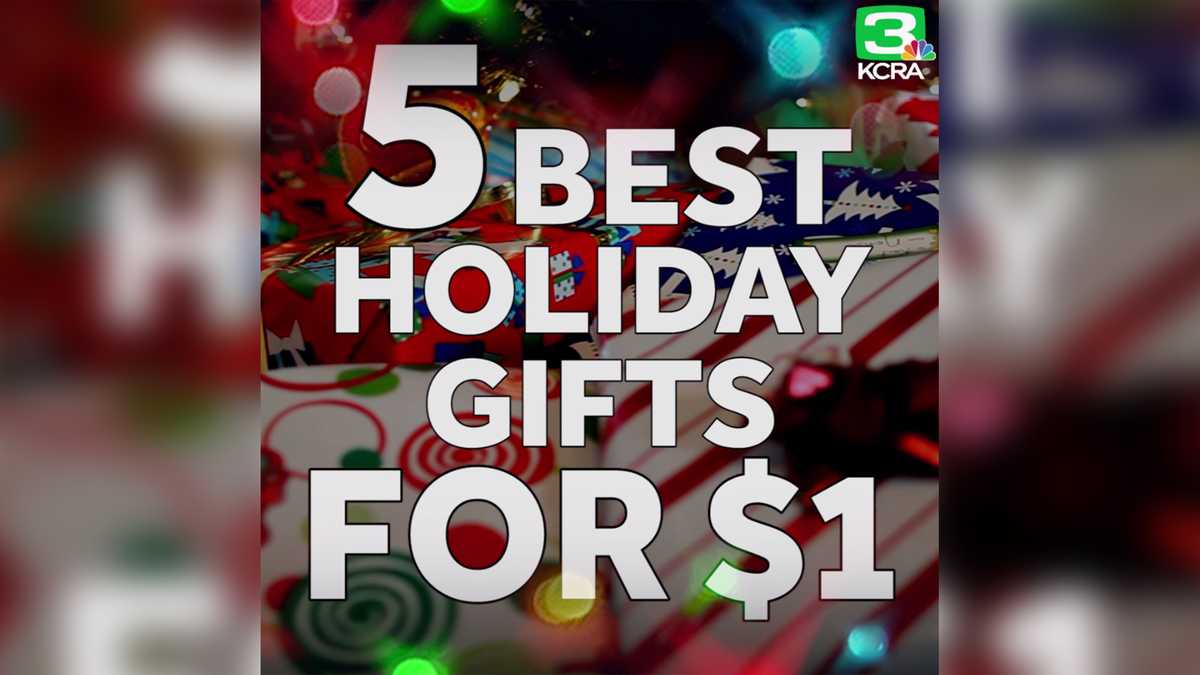 5 best holiday gifts for ONLY 1