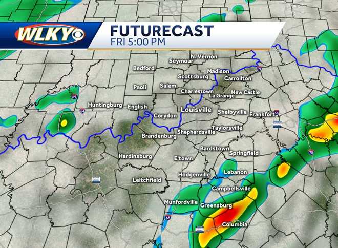 Strong Storms Possible Friday In Louisville Region