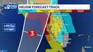 Forecast cone