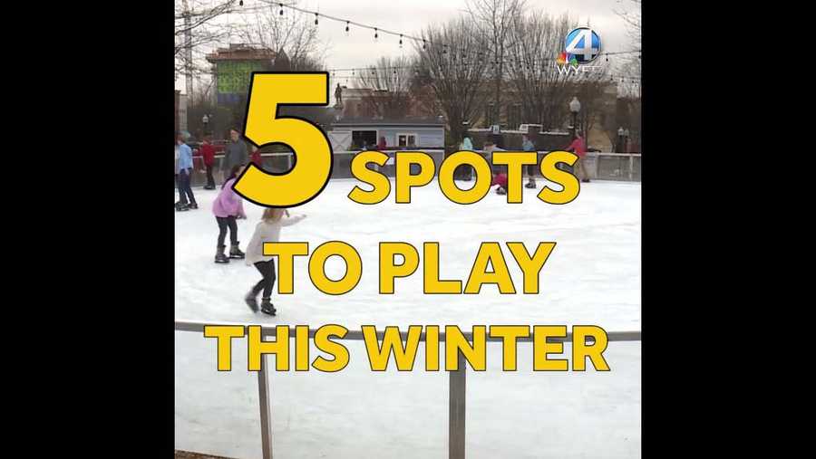 5 spots to play this winter 