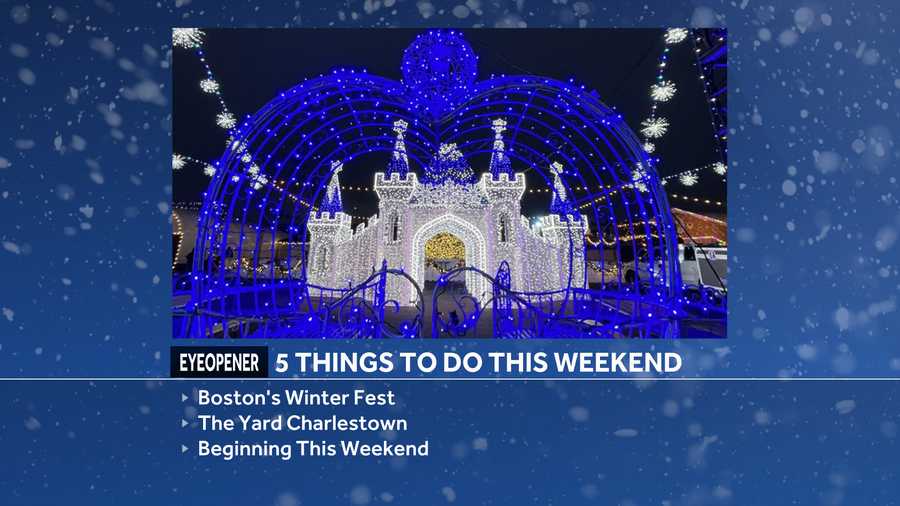 THINGS TO DO IN MASSACHUSETTS THIS WEEKEND visual data 6
