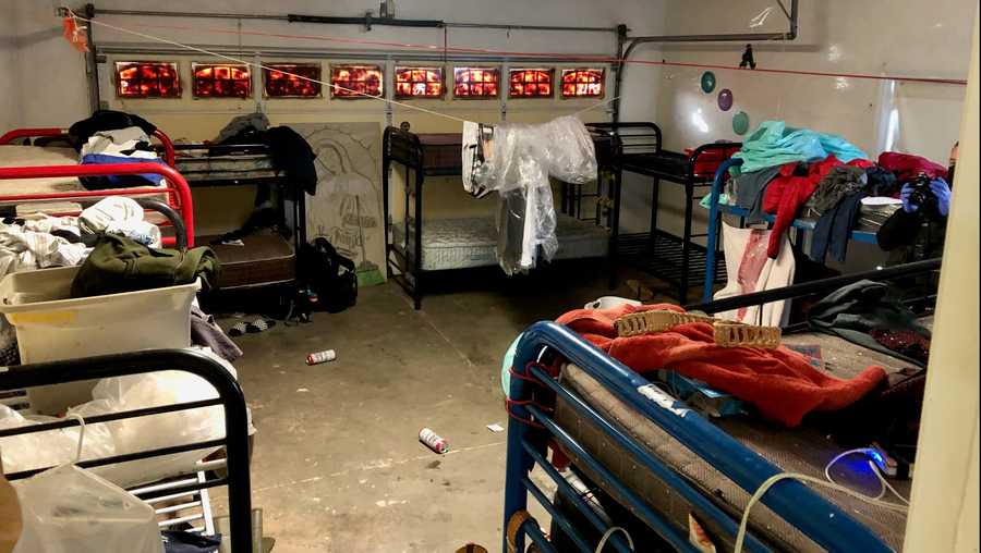 50 beds found in a home in salinas.