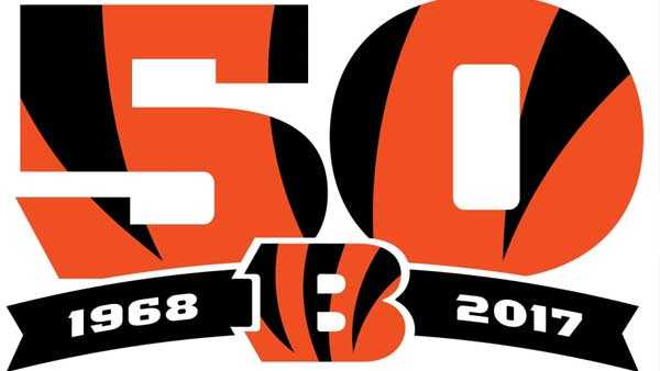 Bengals announce celebration plans for 50th season