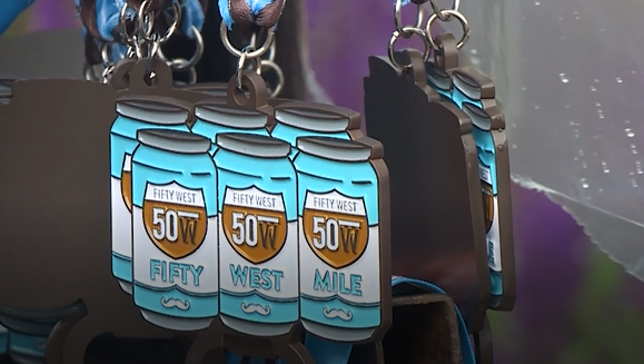 Runners kick off Flying Pig weekend with the 50 West one-mile run - Vimarsana News