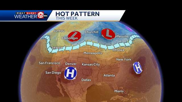 Kansas City to see hottest stretch in a decade this week - Vimarsana News