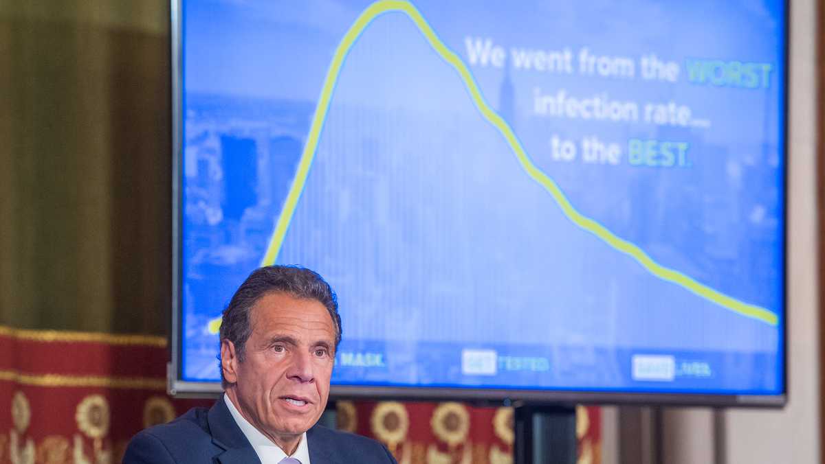 Watch Gov Cuomo Delivers Final Daily Briefing