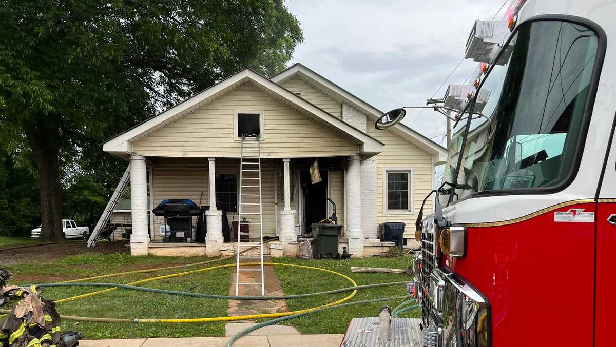 Lexington A house fire leaves several people displaced