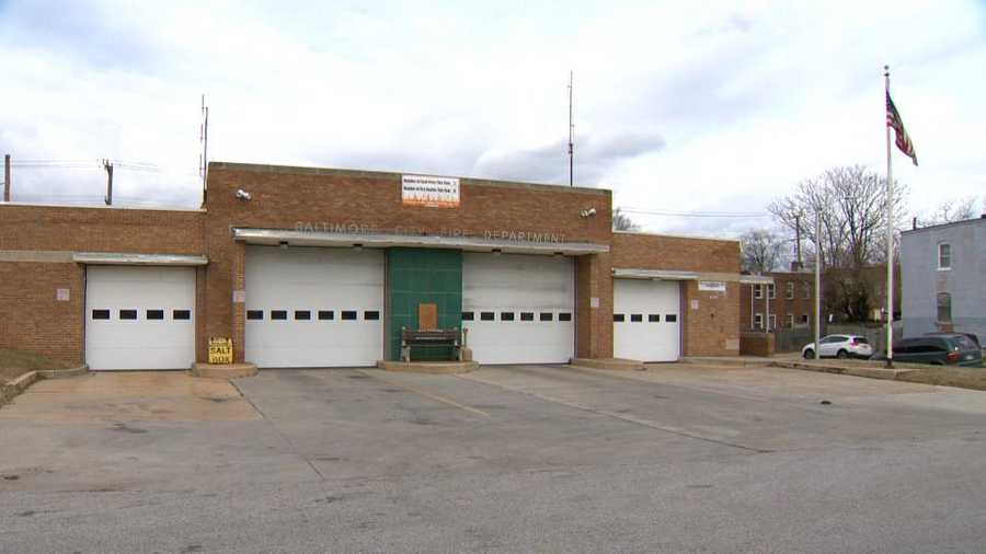 Brooklyn fire station Baltimore