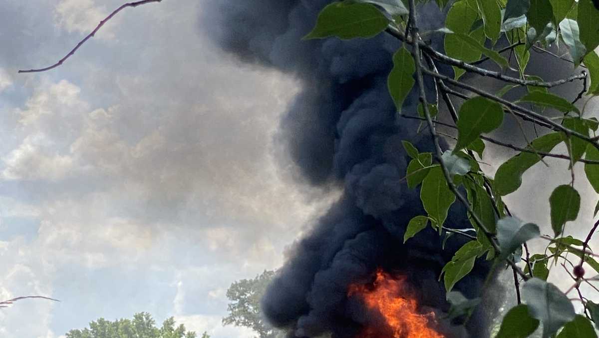 Artist's RV, trailer destroyed in devastating fire on the way to Des Moines Arts Festival
