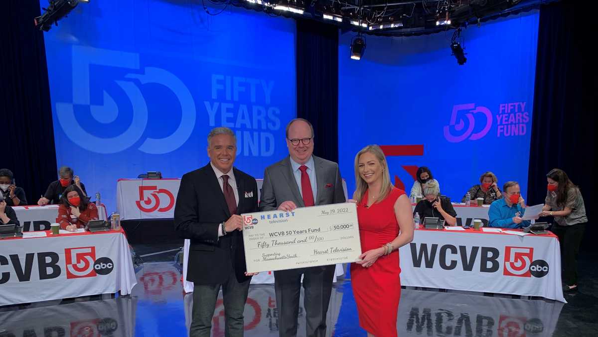WCVB Channel 5 Marks 50 Years As Boston's Community Leader With The