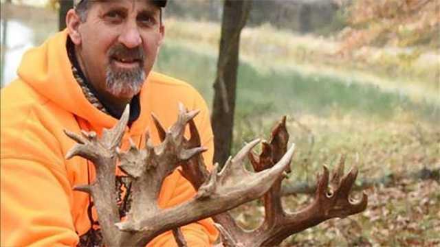 Hunter’s 51-point buck could be a new record