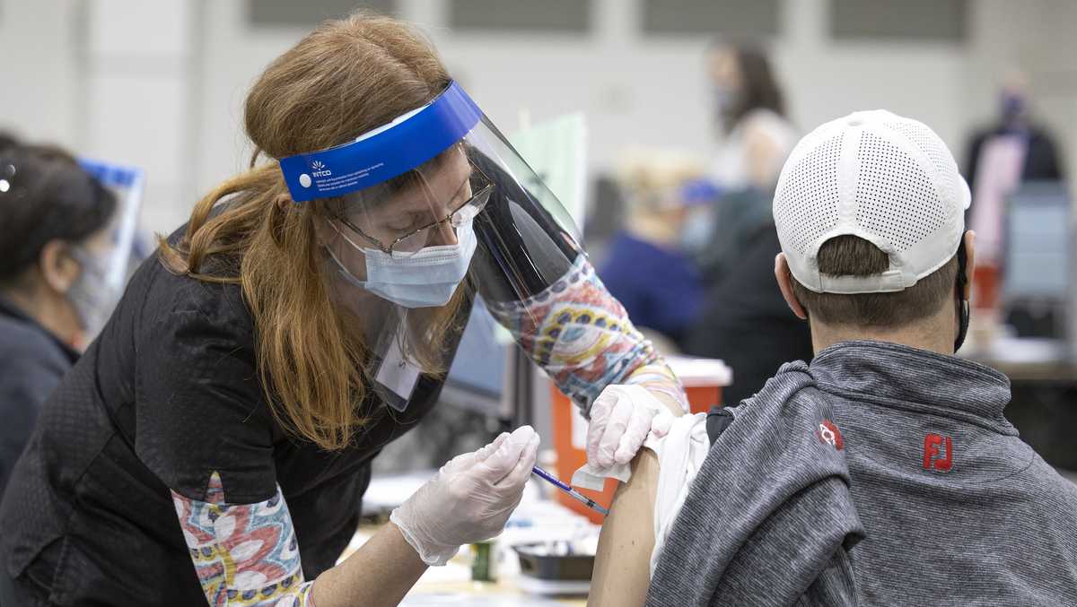 Half of adults in New York state fully vaccinated against COVID-19