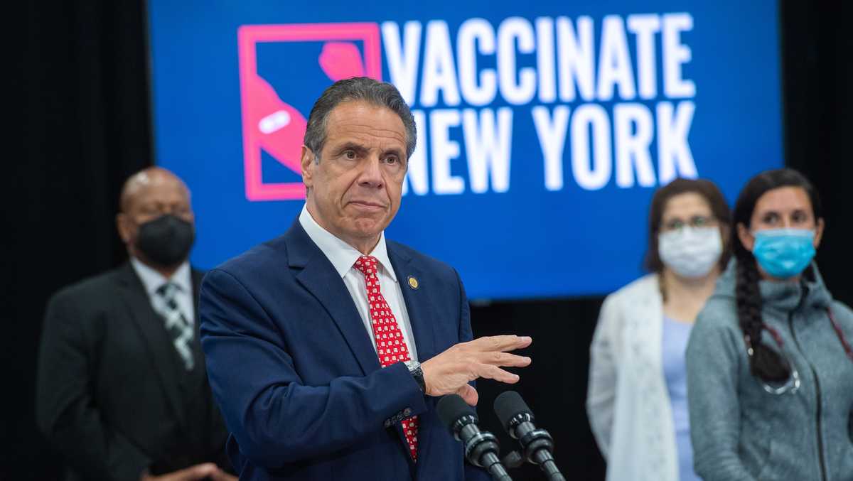 New York to require state employees get vaccines, or get tested