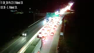 Route 30 crash in Lancaster County backs up traffic