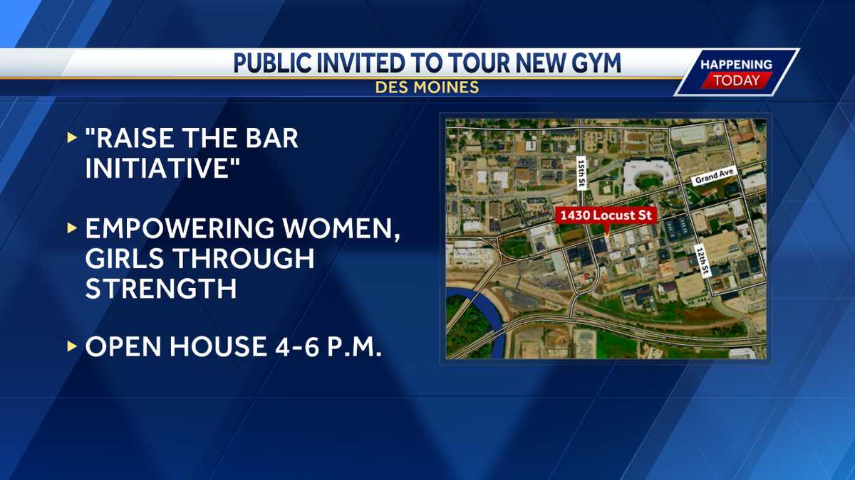 Nonprofit's new Des Moines gym hopes to empower women and girls across the metro