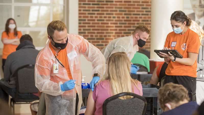 OKLAHOMA VACCINE INCENTIVE: OSU launches 'Poke-a-Thon' incentive program to encourage students to get COVID-19 vaccine - Vimarsana News