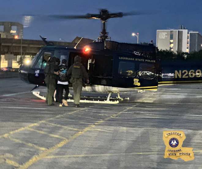 Massey helicopter arrest massey helicopter arrest