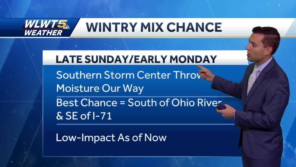 Tracking rain/snow mix tomorrow morning