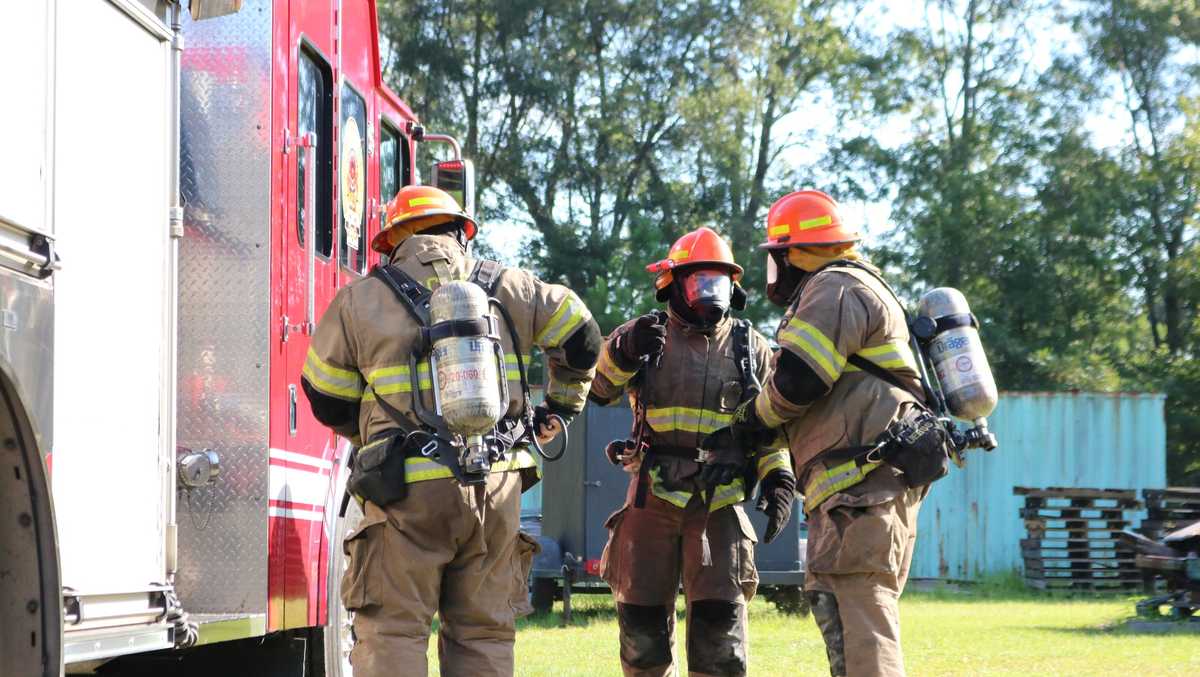 Bryan County Fire & Rescue hosts special day for recruits’ families