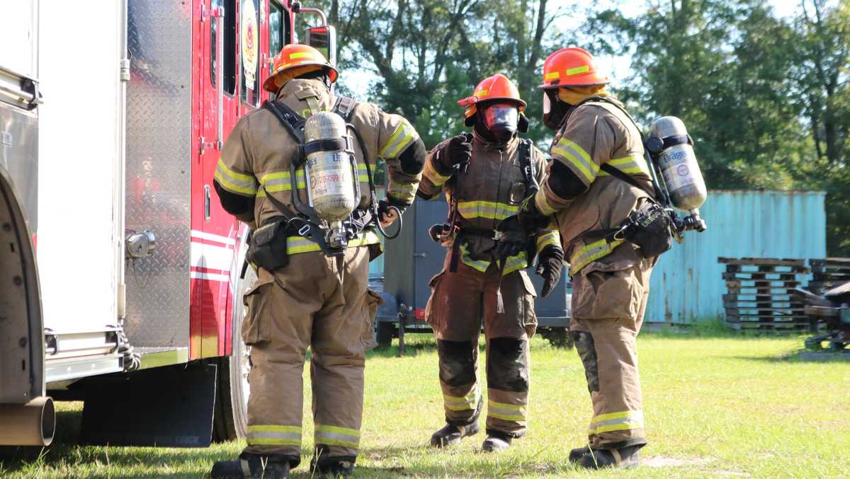 Bryan County Fire & Rescue hosts special day for recruits’ families