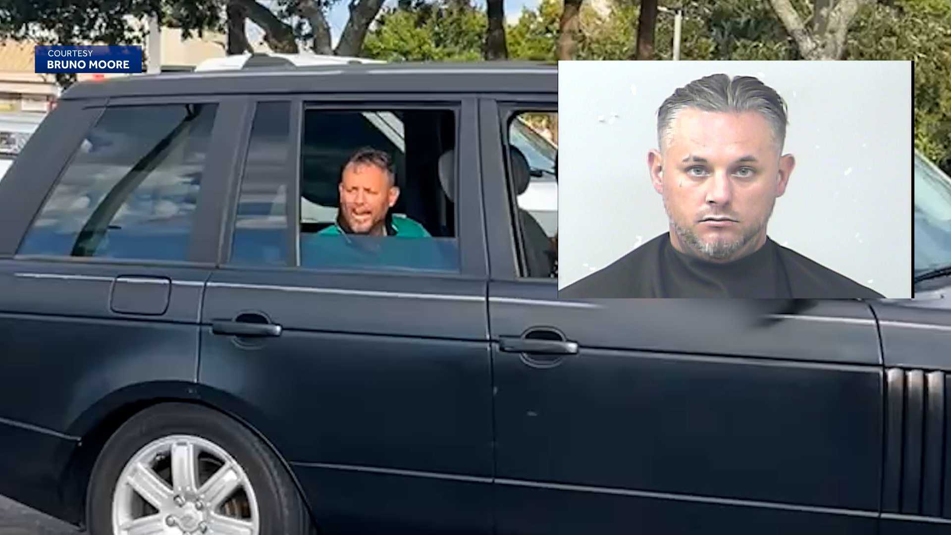 Anti - ICE protest takes a sharp turn after man pulls out chainsaw