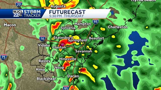 Severe storms possible Thursday, a breakdown of the timing - Vimarsana News