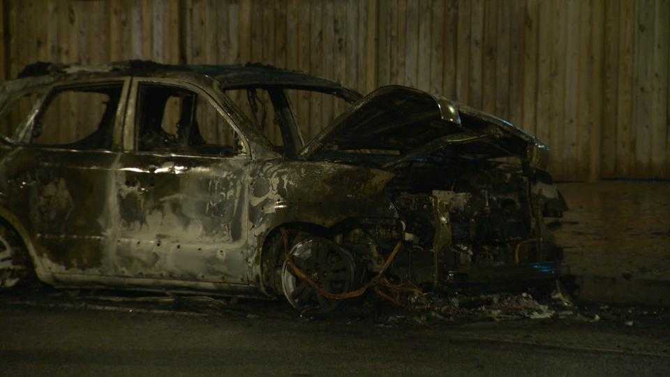 Photos: Mount Vernon Residents Find Cars Melted From Fire