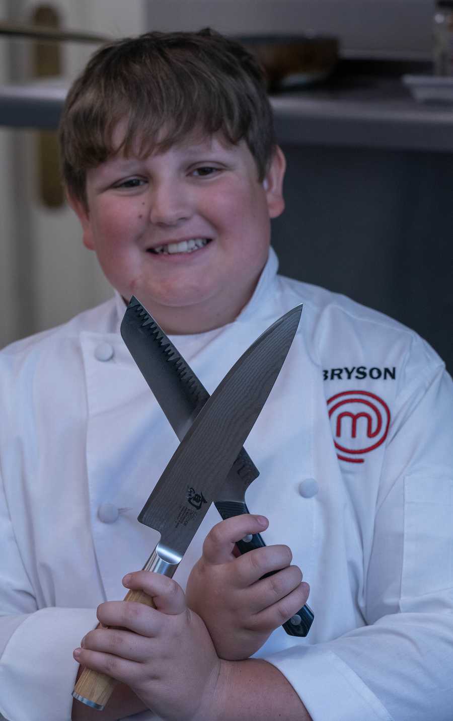 Governor Kay Ivey hosts MasterChef Junior Bryson McGlynn to the Executive Mansion for a three-course lunch Governor Kay Ivey hosts MasterChef Junior Bryson McGlynn to the Executive Mansion for a three-course lunch