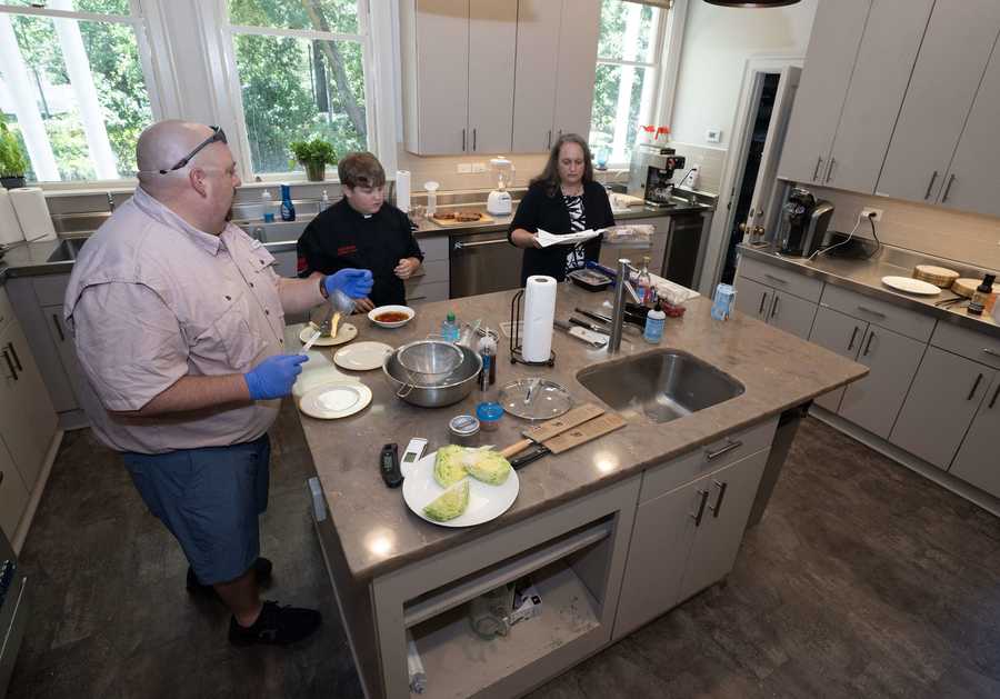 Governor Kay Ivey hosts MasterChef Junior Bryson McGlynn to the Executive Mansion for a three-course lunch Governor Kay Ivey hosts MasterChef Junior Bryson McGlynn to the Executive Mansion for a three-course lunch