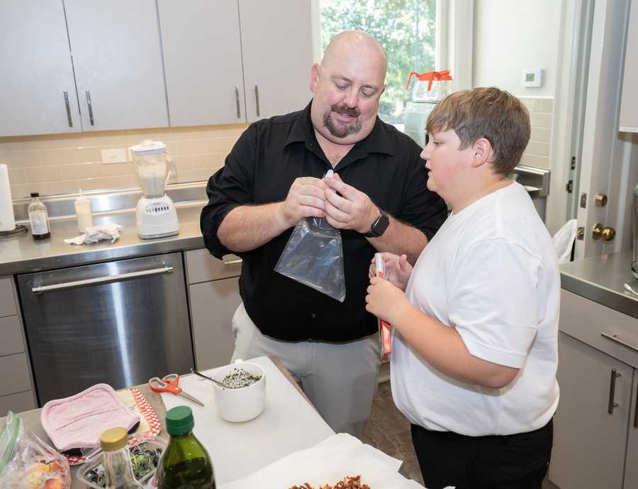 Governor Kay Ivey hosts MasterChef Junior Bryson McGlynn to the Executive Mansion for a three-course lunch Governor Kay Ivey hosts MasterChef Junior Bryson McGlynn to the Executive Mansion for a three-course lunch