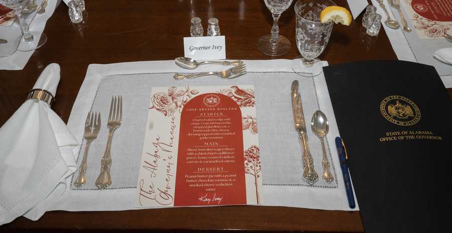 Governor Kay Ivey hosts MasterChef Junior Bryson McGlynn to the Executive Mansion for a three-course lunch Governor Kay Ivey hosts MasterChef Junior Bryson McGlynn to the Executive Mansion for a three-course lunch