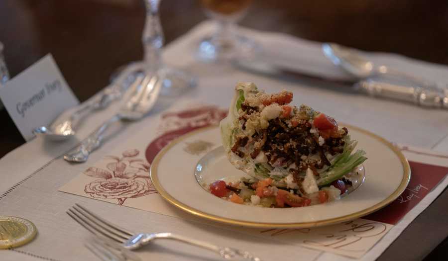 Governor Kay Ivey hosts MasterChef Junior Bryson McGlynn to the Executive Mansion for a three-course lunch Governor Kay Ivey hosts MasterChef Junior Bryson McGlynn to the Executive Mansion for a three-course lunch