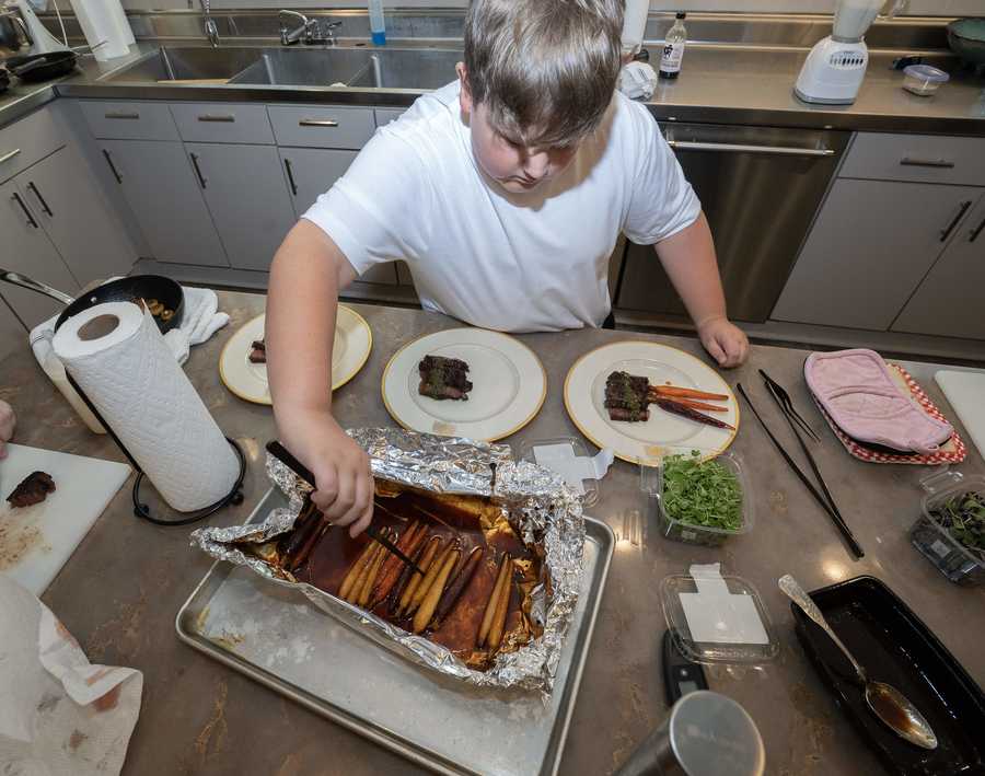 Governor Kay Ivey hosts MasterChef Junior Bryson McGlynn to the Executive Mansion for a three-course lunch Governor Kay Ivey hosts MasterChef Junior Bryson McGlynn to the Executive Mansion for a three-course lunch