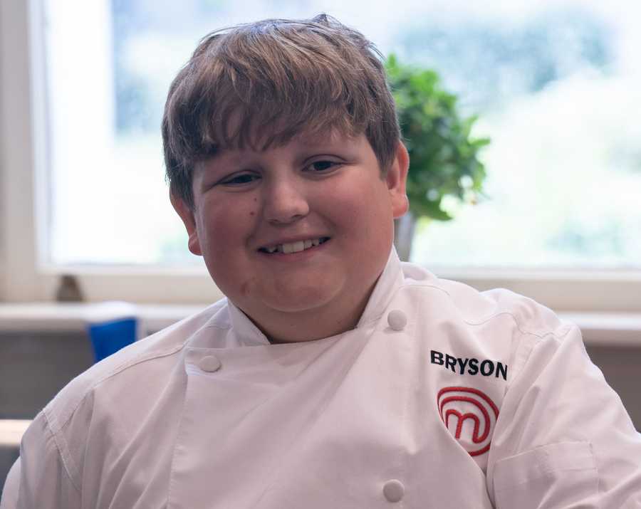 Governor Kay Ivey hosts MasterChef Junior Bryson McGlynn to the Executive Mansion for a three-course lunch Governor Kay Ivey hosts MasterChef Junior Bryson McGlynn to the Executive Mansion for a three-course lunch
