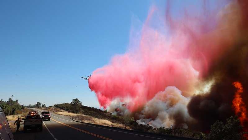 PHOTOS: Crews continue to battle destructive Park Fire puts crews to