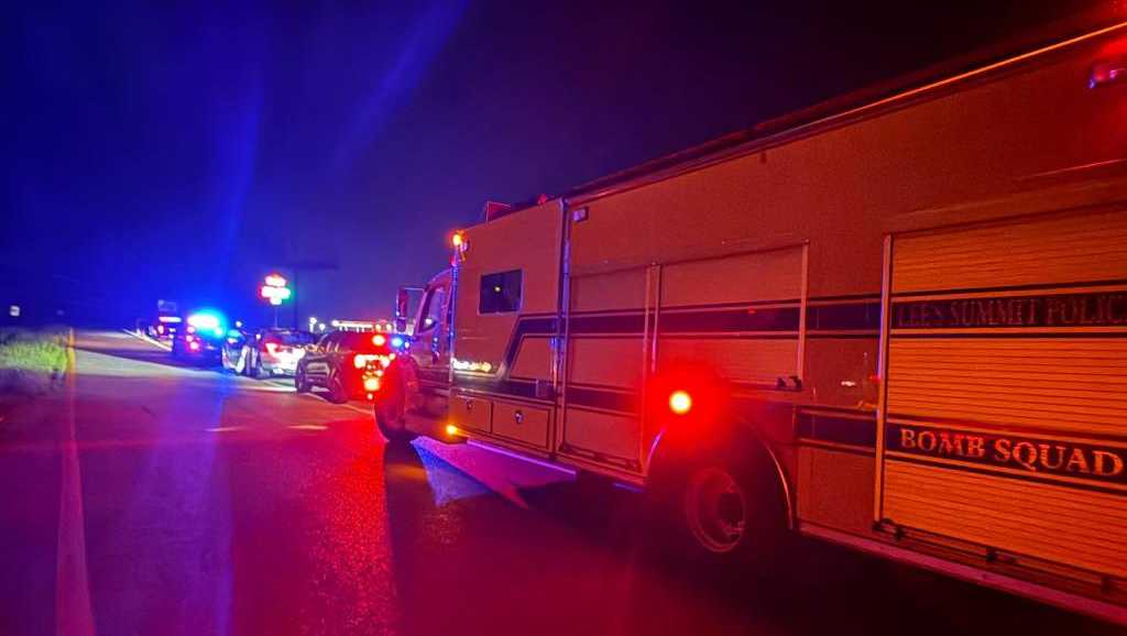 Kansas City man: Cass County deputies arrest man after explosives found ...