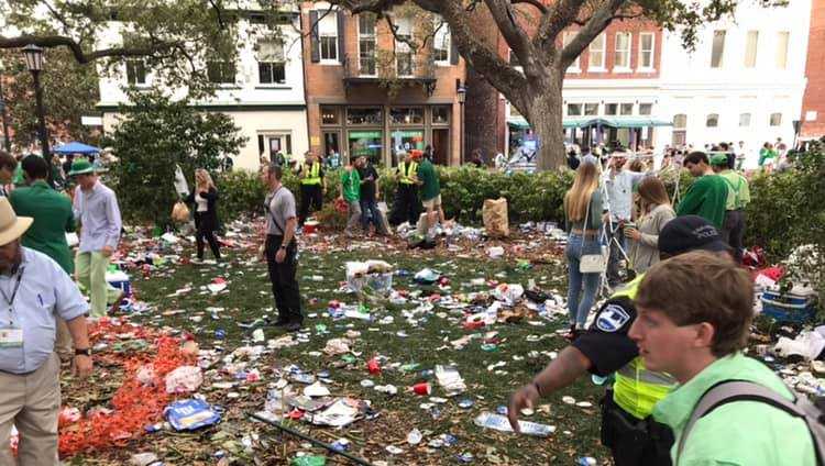 Savannah's the Place for St. Patty's Day!