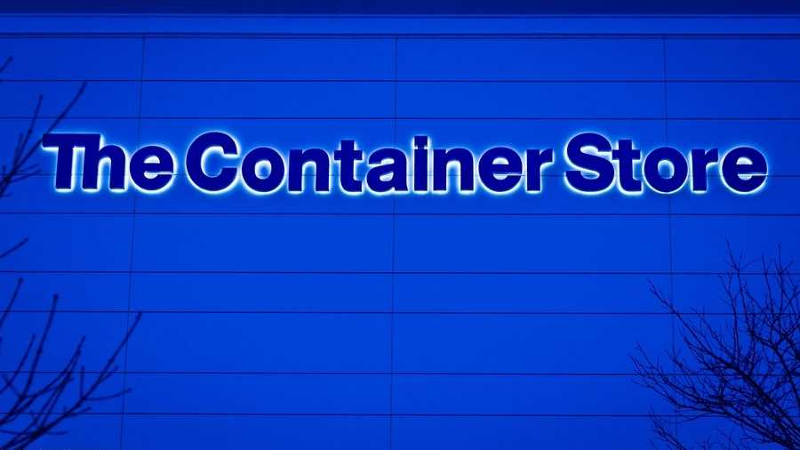 The Container Store announces grand opening date for first